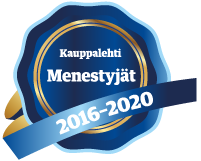 Kauppalehti Menestyjät 2016-2020
